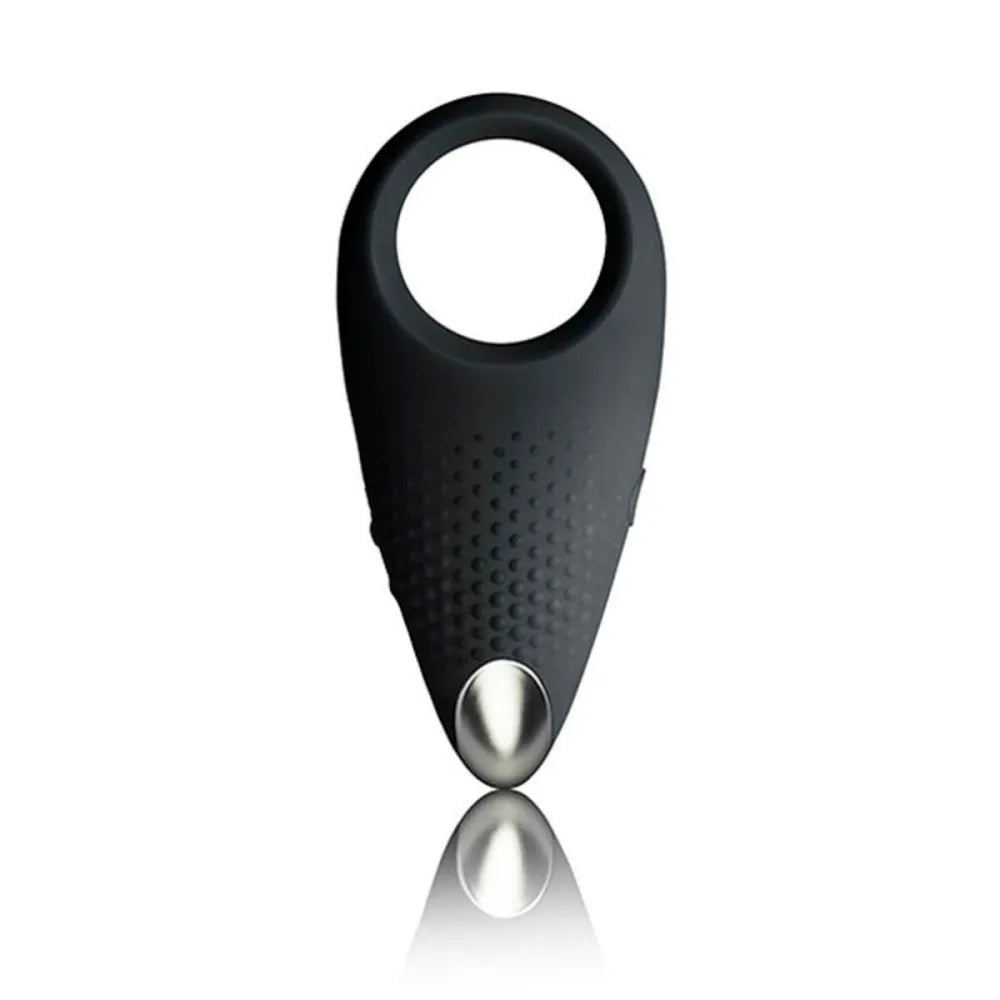 Cock Ring By Rocks-Off Vibration Black