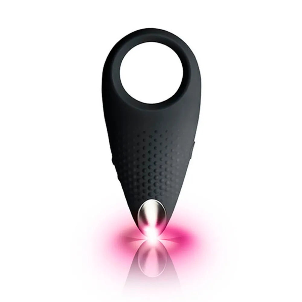 Cock Ring By Rocks-Off Vibration Black