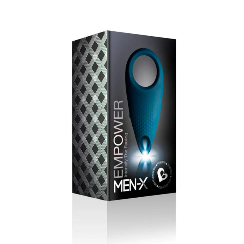 Cock Ring By Rocks-Off Vibration Blue Dark Blue