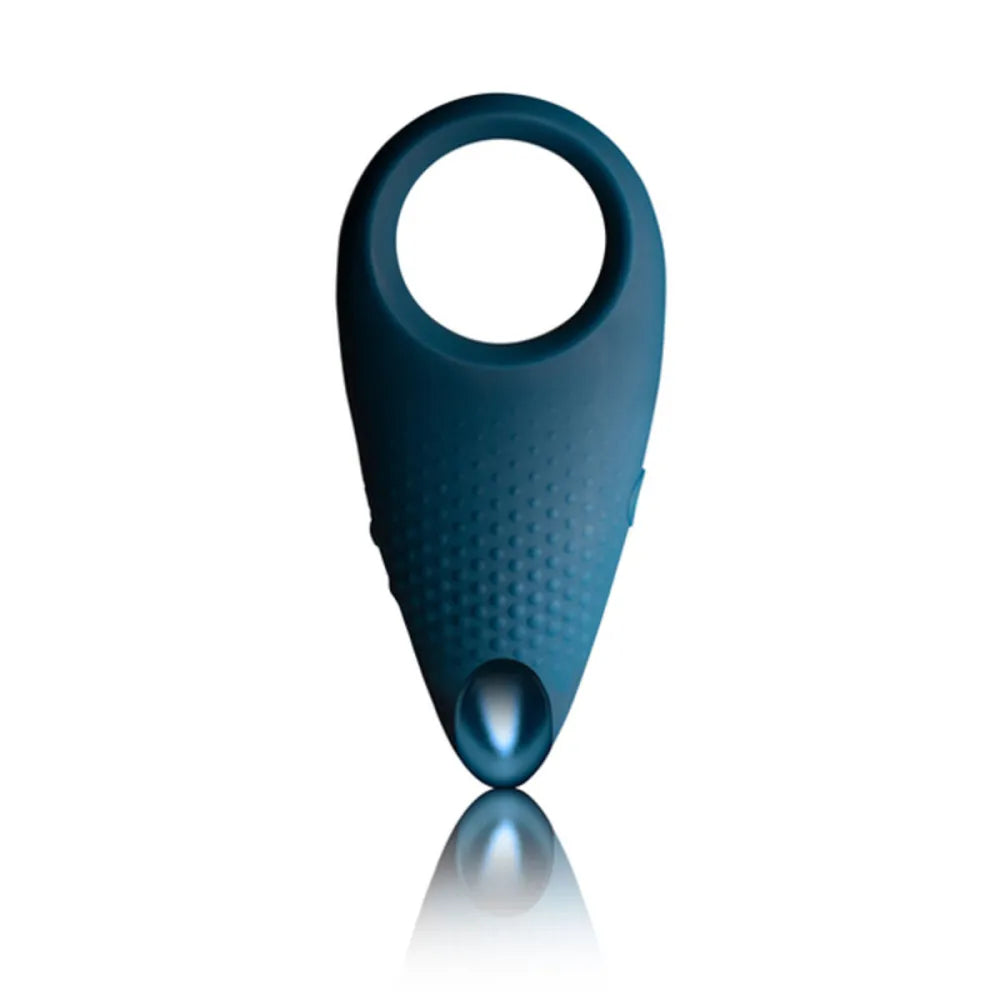 Cock Ring By Rocks-Off Vibration Blue Dark Blue