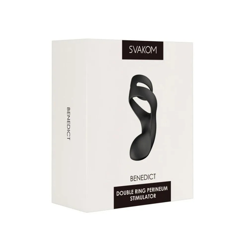 Cock Ring By Svakom Black