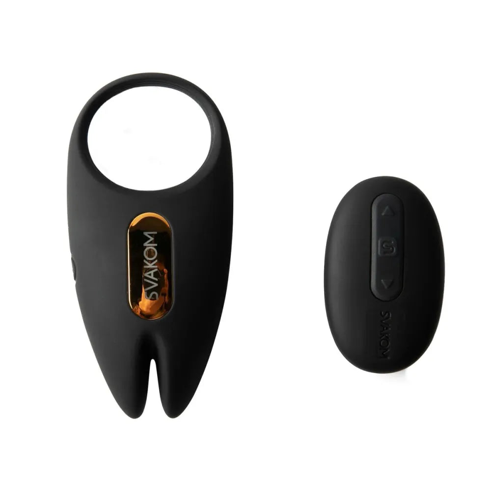 Cock Ring By Svakom Black