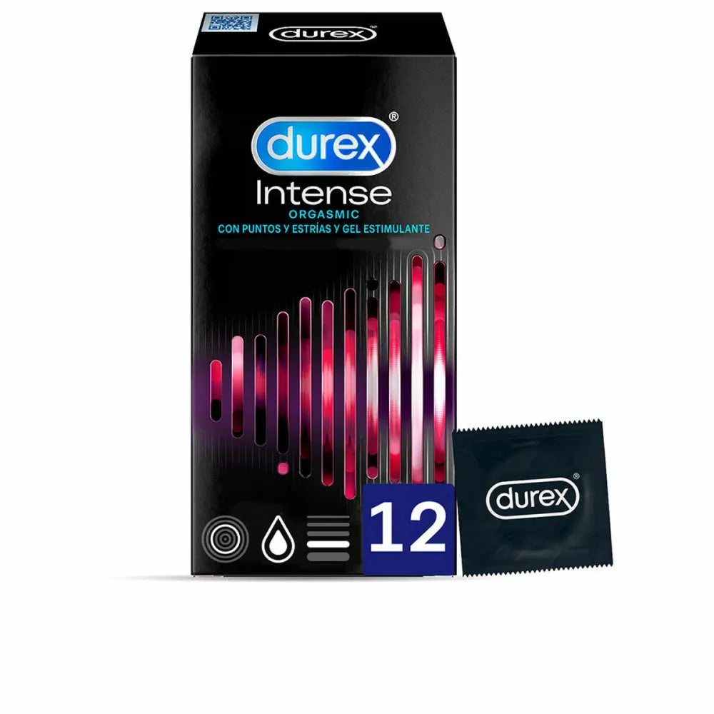 Condoms By Durex Intense Orgasmic 12 Units