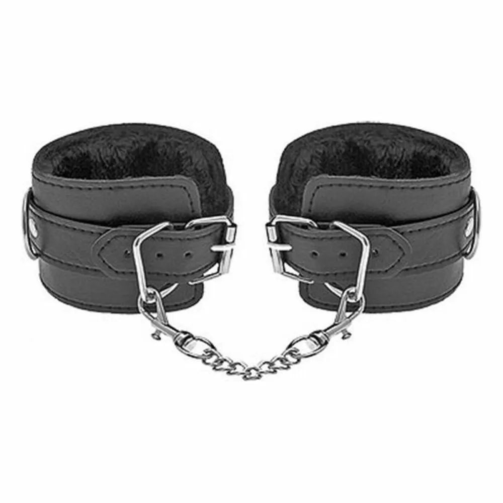Cuffs By S Pleasures Loverby S Black Blacksilver