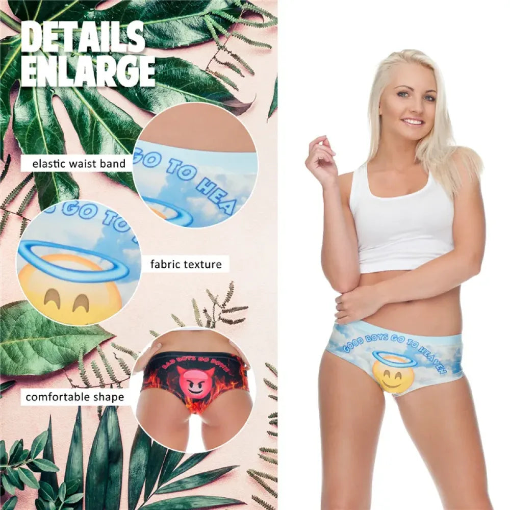 DeanFire Super Soft 3D Panties Sexy Underwear Heaven