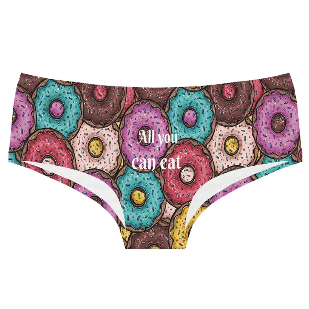 DeanFire Super Soft Kawaii Women’s Underwear Panties