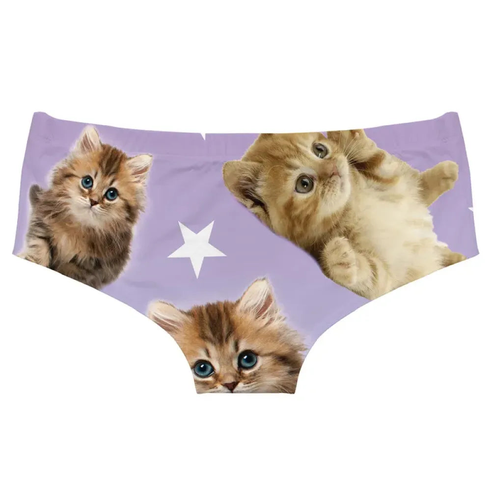 DeanFire Super Soft Novelty Hipster Women’s Underwear