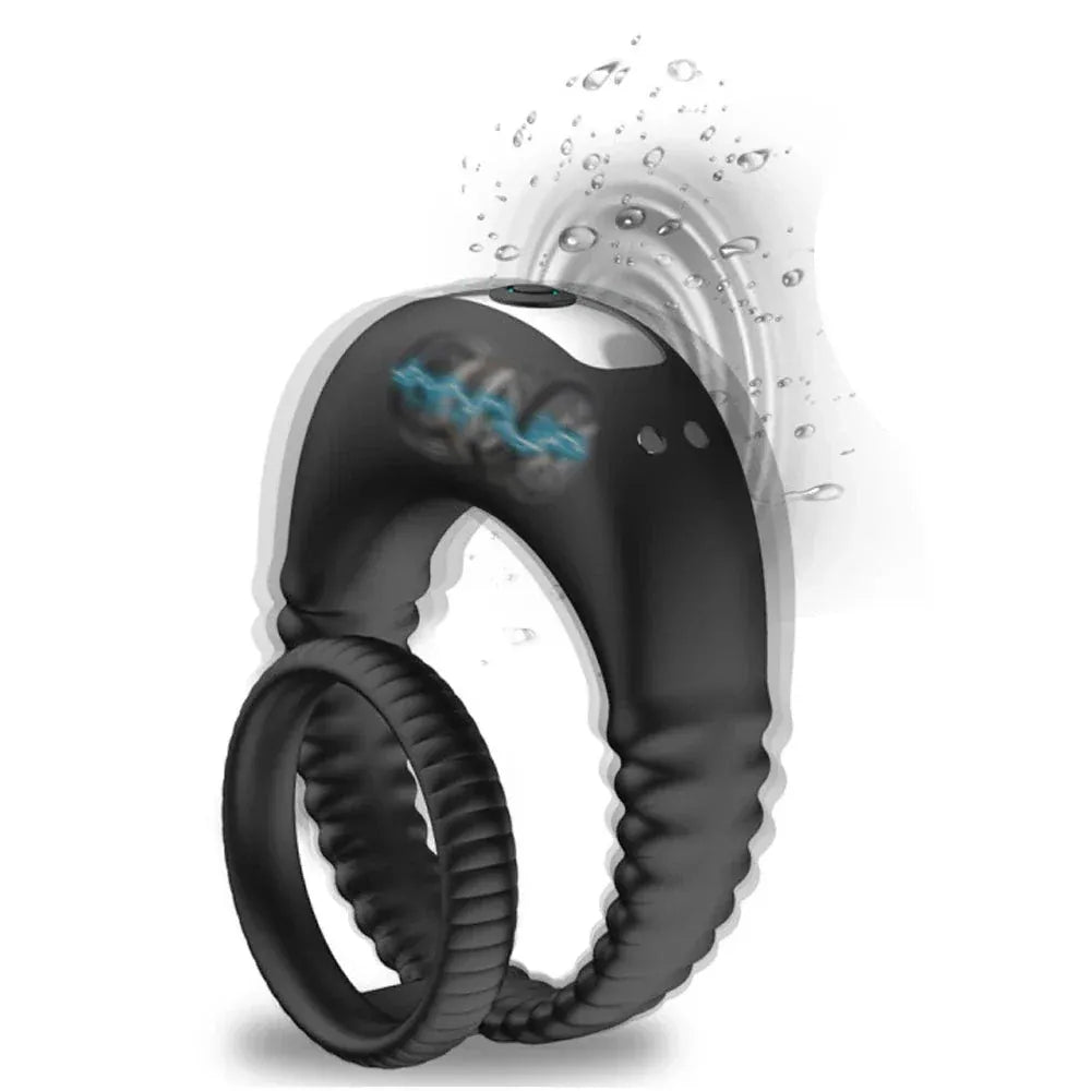 Delay Ejaculation Cockring for Men - Adult Toy