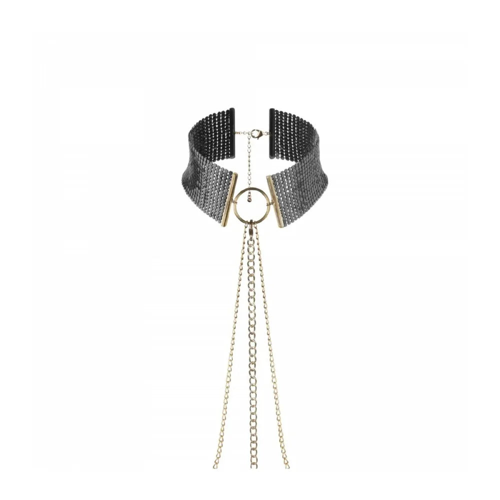 Desir Metallique Collar Black By Bijoux Indiscrets 144