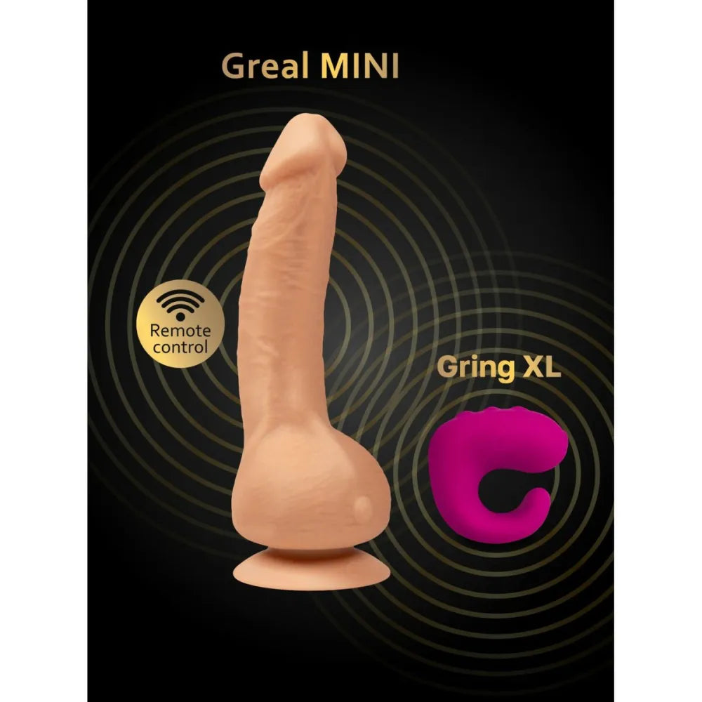 Dildo By Gvibe Greal Mini Natural