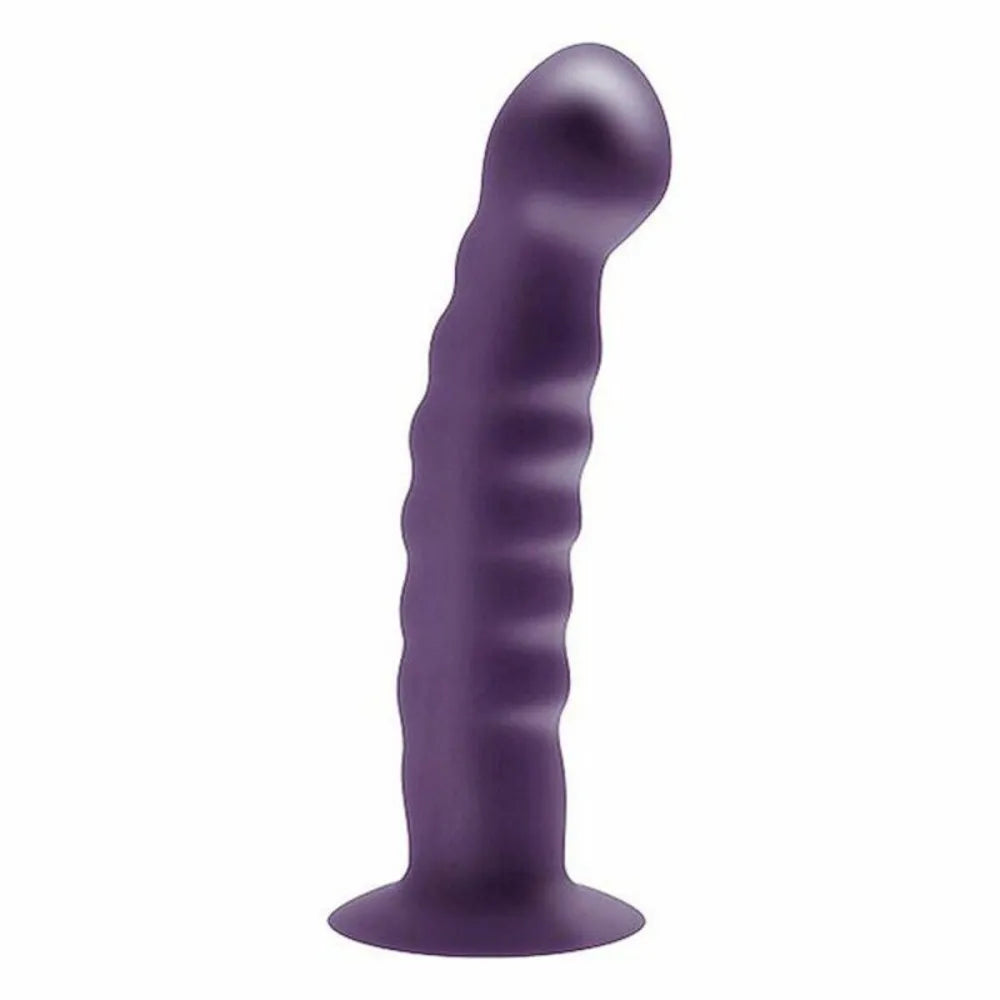 Dildo By S Pleasures Bumpy Purple