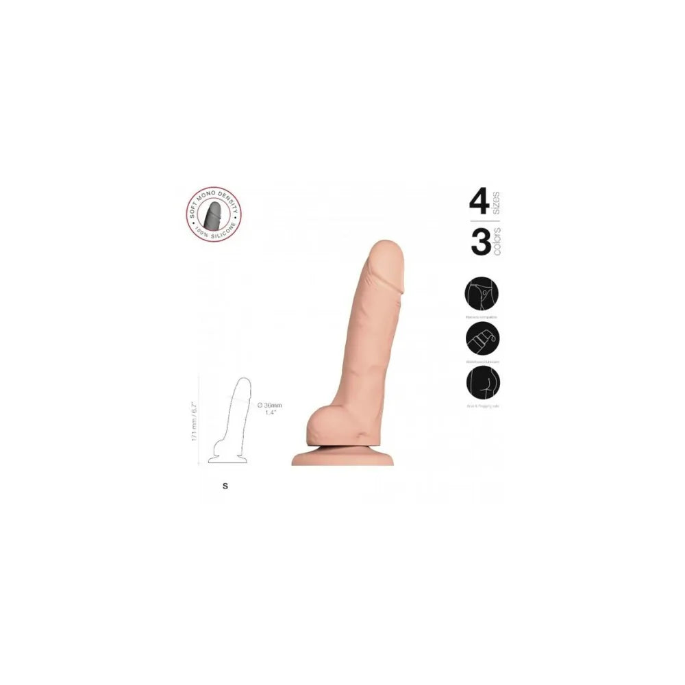 Dildo By Straponme Realistic Natural S