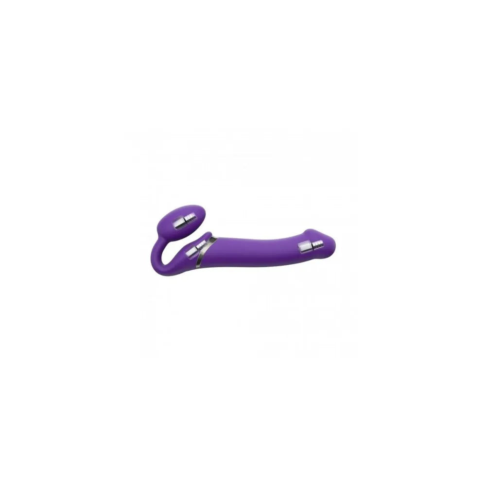 Double Penetration Stroker By Straponme Purple Purple L