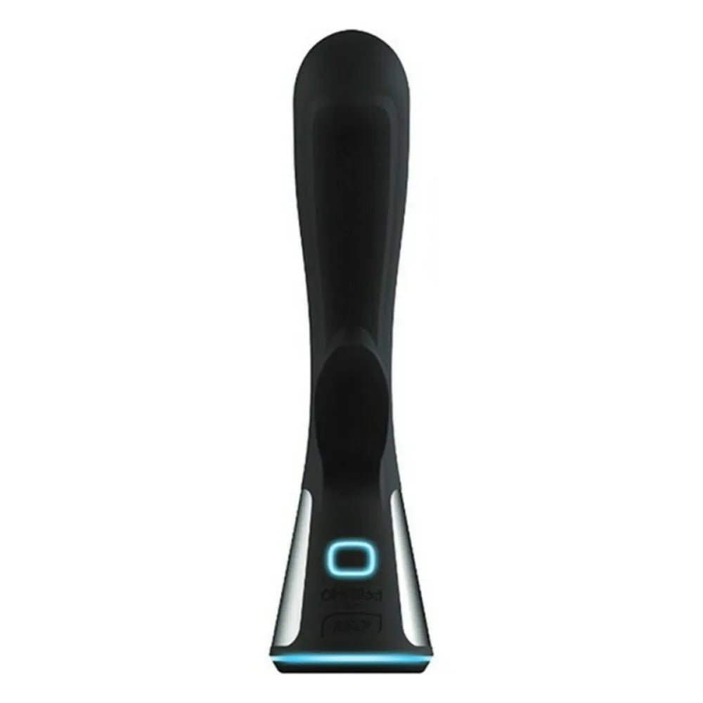 Dual Stimulation Vibe By Kiiroo Black 18 cm