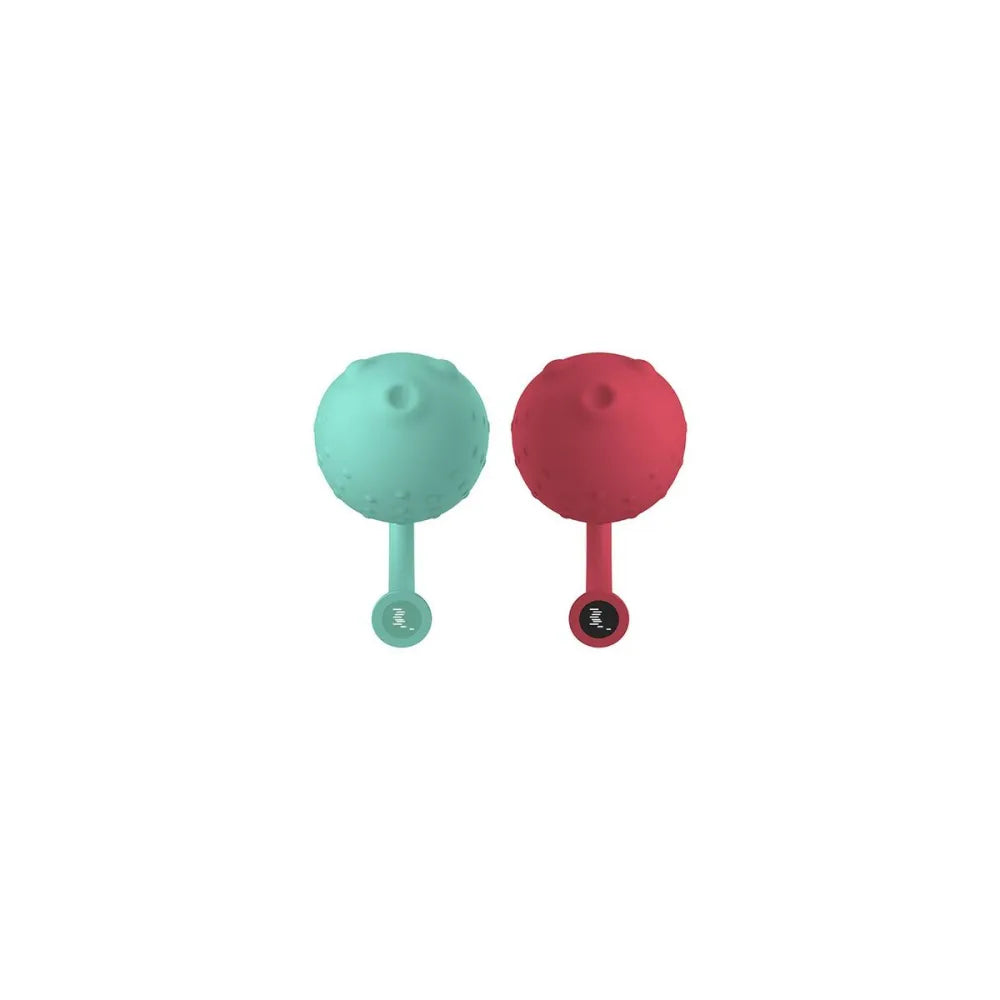 Egg Vibrator By Magic Motion Fugu Red