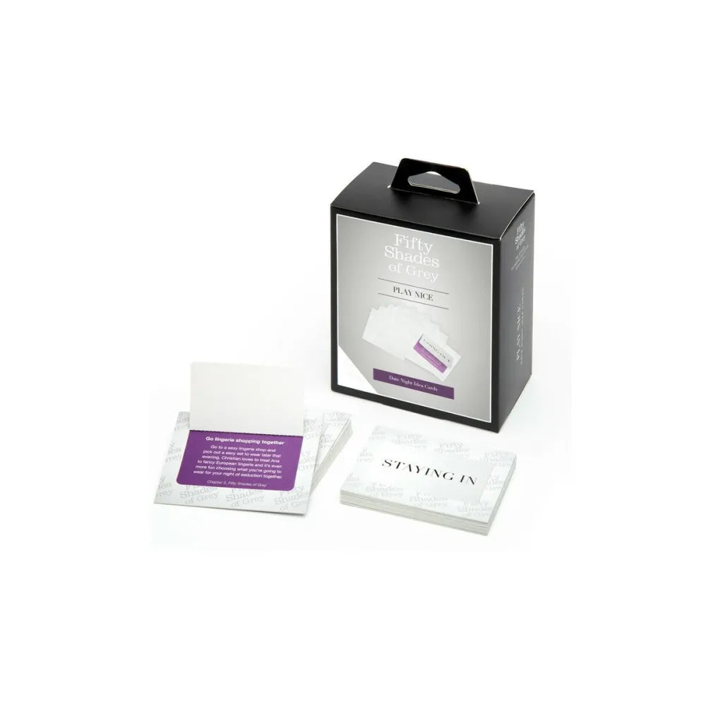 Erotic Game By Fifty Shades Of Grey Play Nice