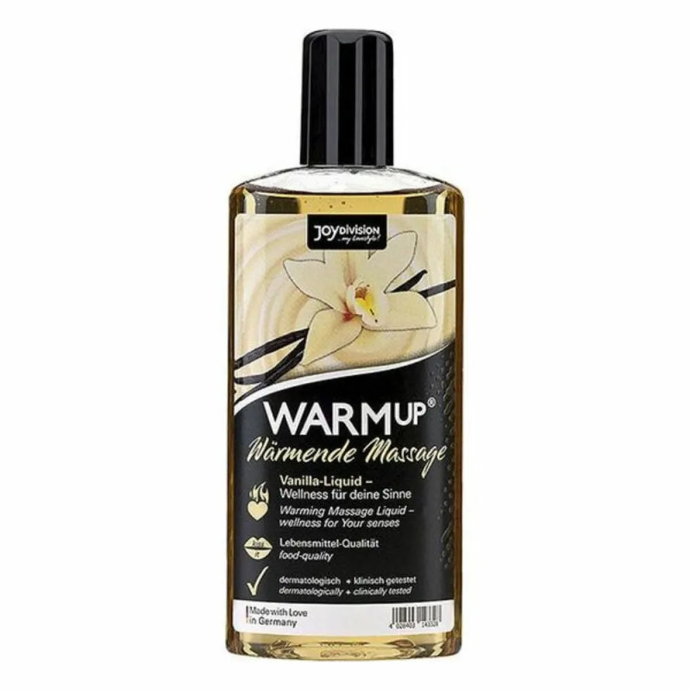 Erotic Massage Oil By Joydivision Vanilla 150 Ml
