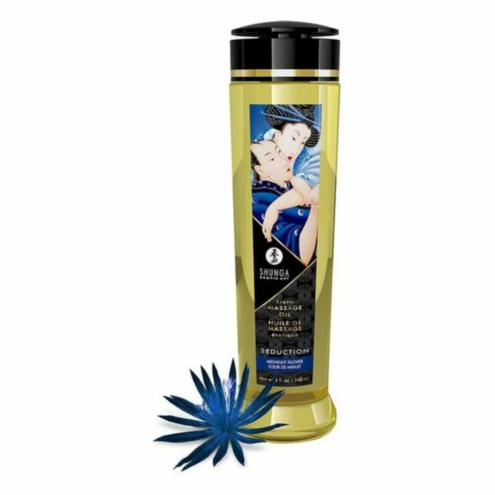 Erotic Massage Oil By Shunga Seduction Ylang Ylang 240 Ml