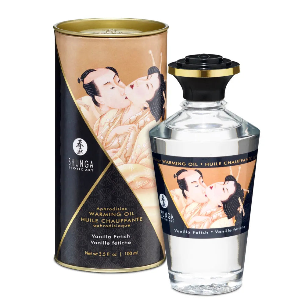 Erotic Massage Oil By Shunga Vanilla Fetish 100 Ml