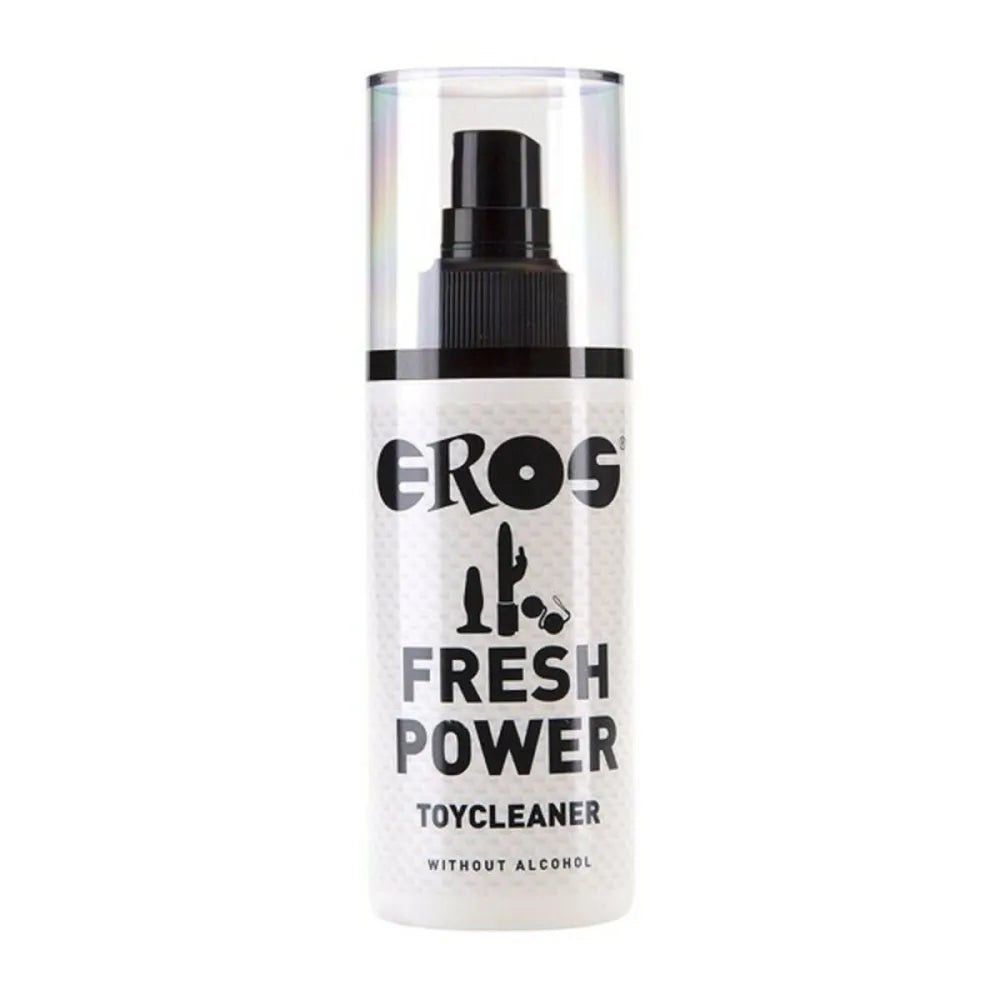 Erotic Toy Cleanser By Eros 125 Ml