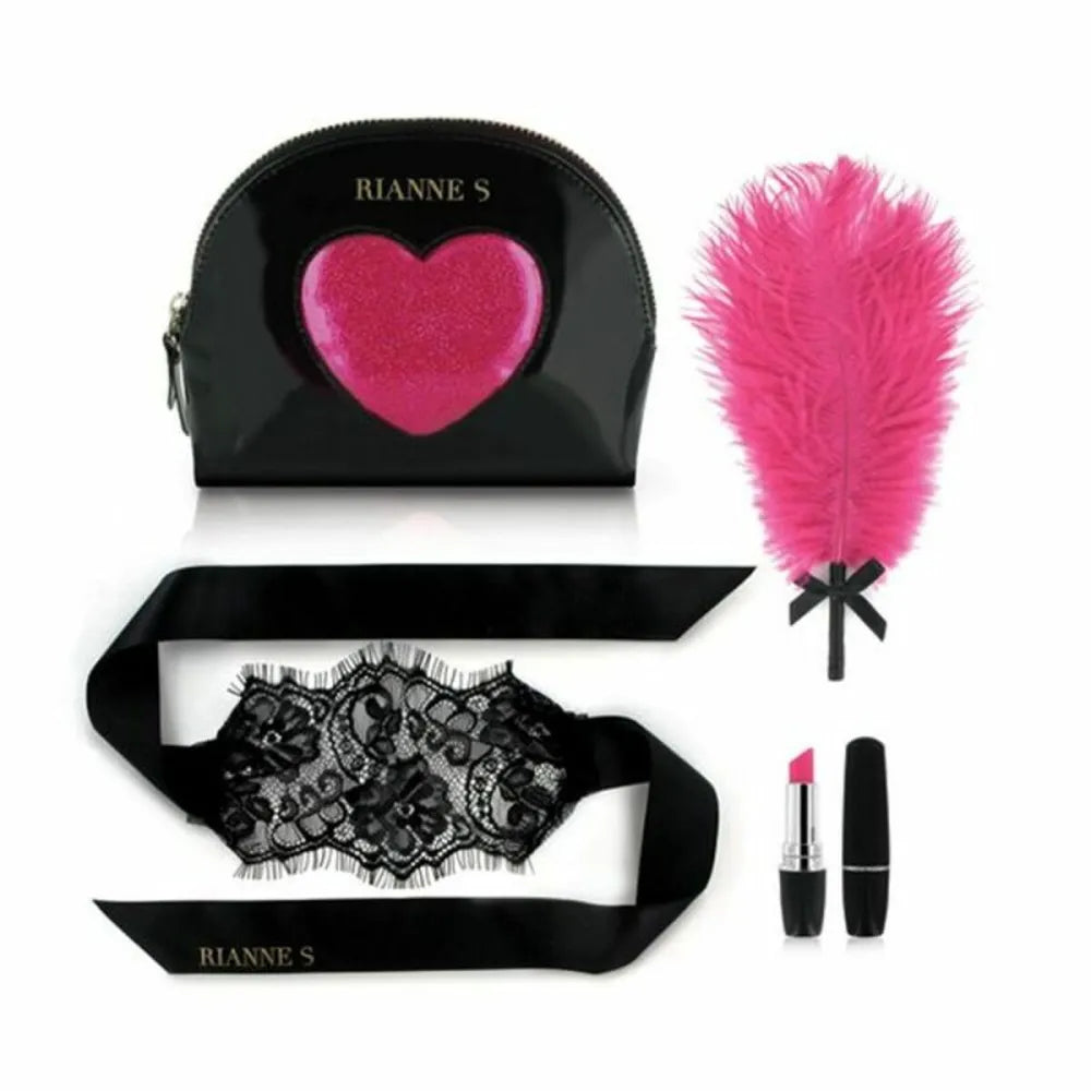 Essentials - Kit D’Amour Black/Pink By Rianne S 72596