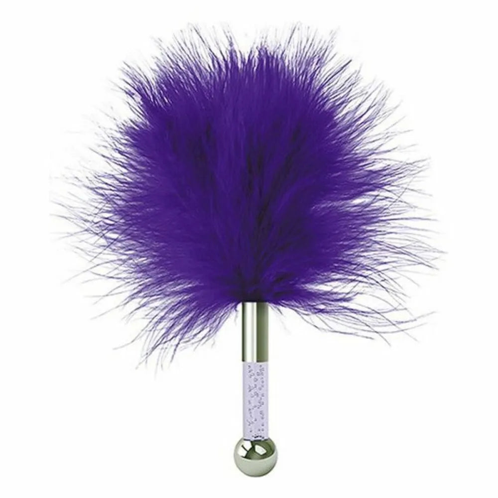 Feather Tickler By S Pleasures Tickler Purple