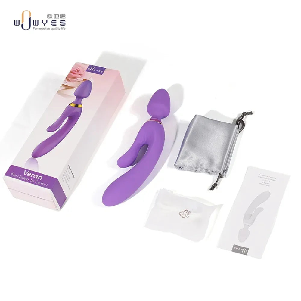 Female G Spot Clit Vibrator Internal Stimulation Massager