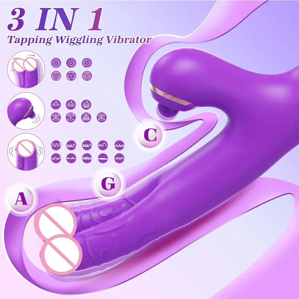 Female G Spot Finger Vibrator Stimulator for Women