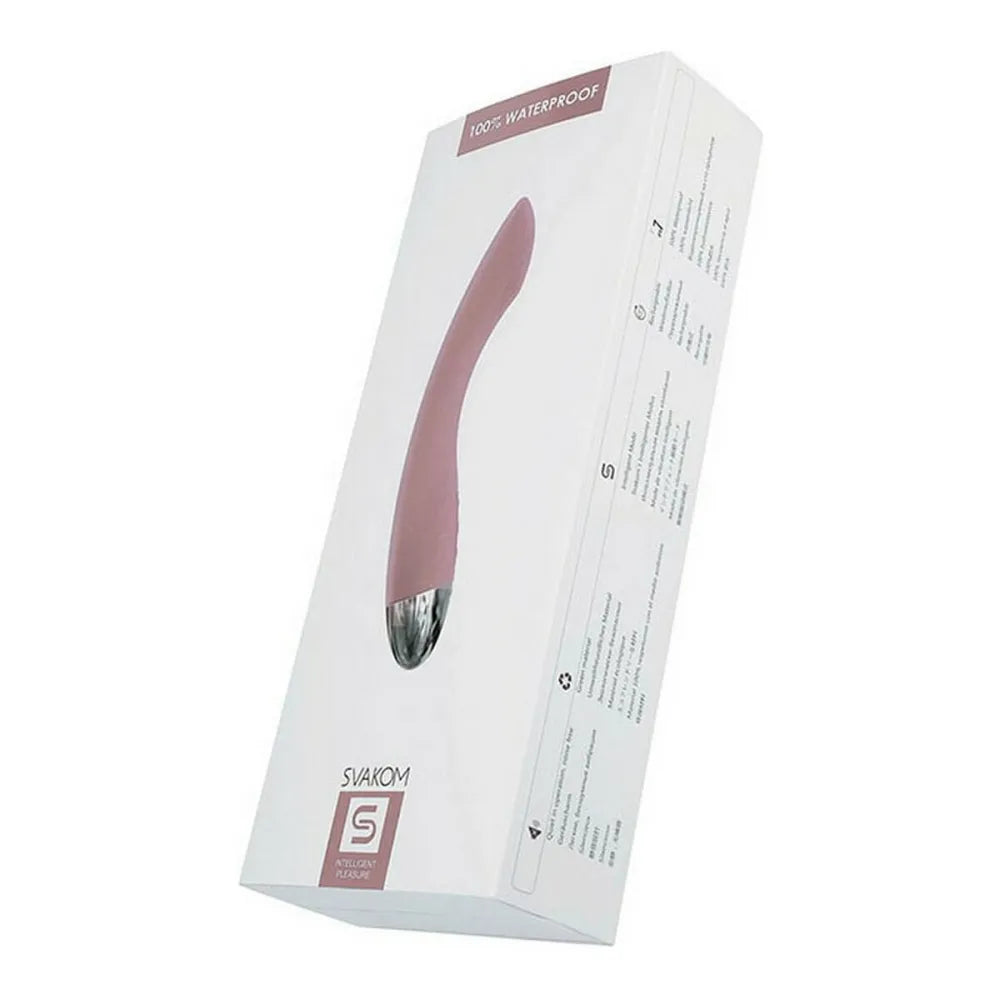 G-Spot Vibrator By Svakom 2008479 Pink