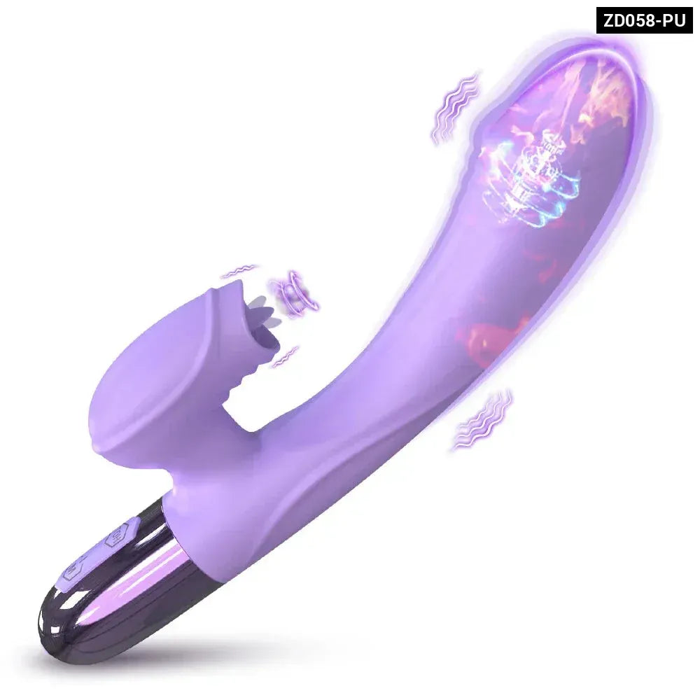 G Spot Vibrator Heating Clitoral Stimulation