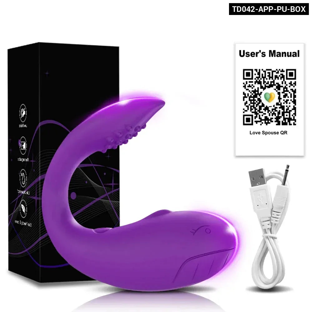 Interactive Vibrating Love Egg Dual Motor Panty Vibrator