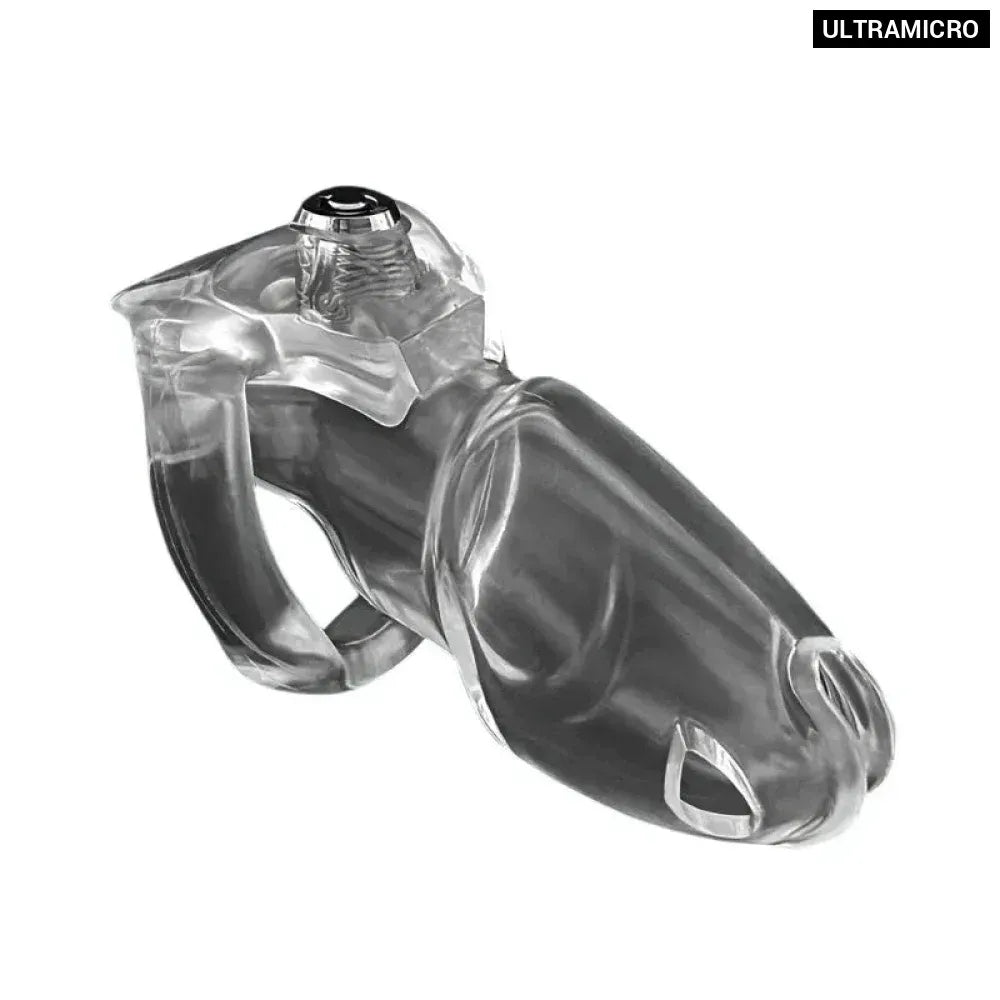 Large Plastic Male Chastity Cage for Cock Bondage for Penis