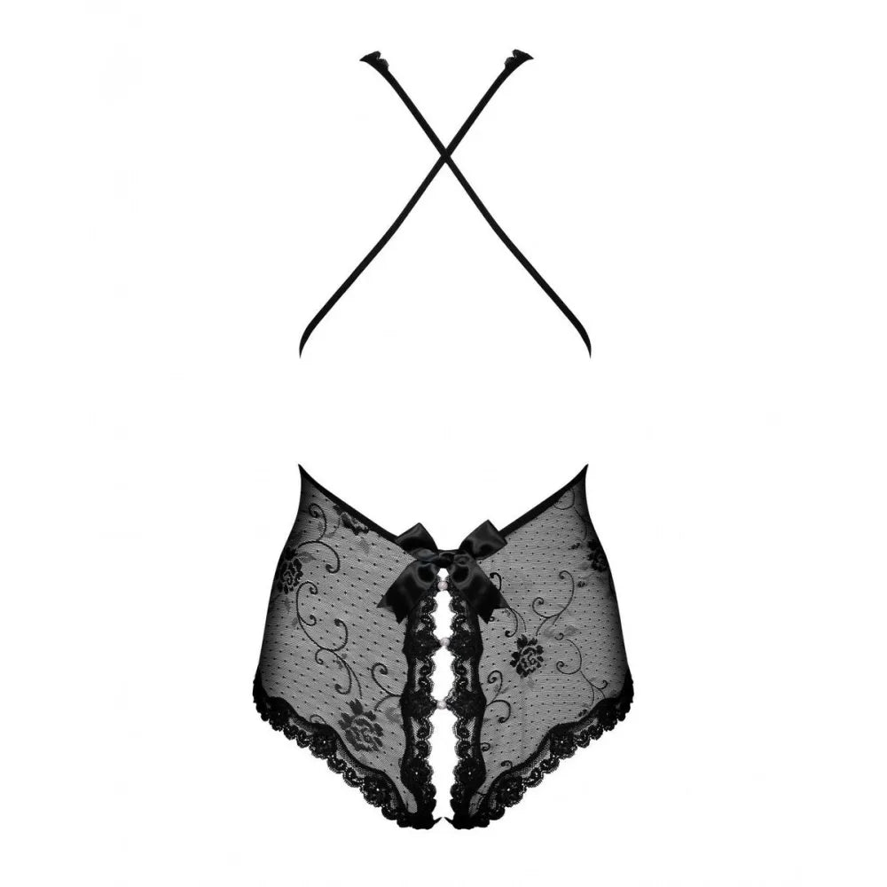 Leotard By Obsessive Fiorenta Teddy Black S/M