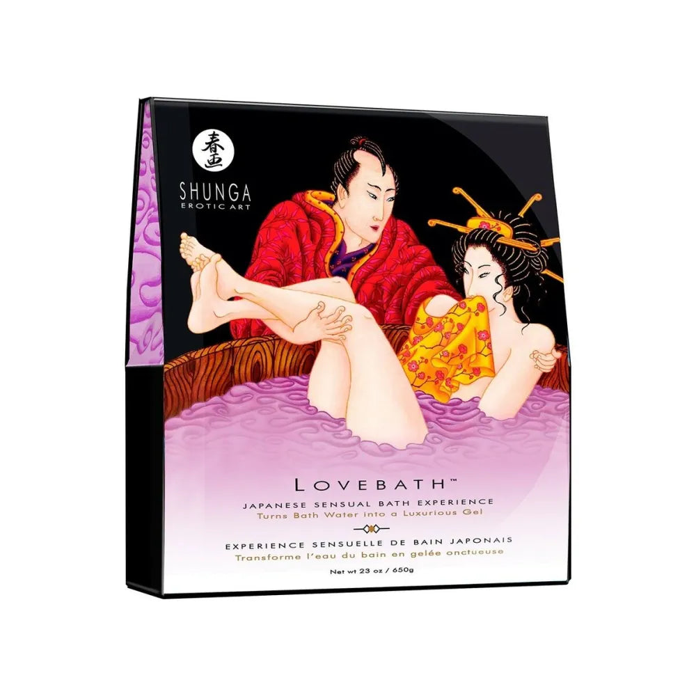 Lovebath Balance By Shunga Lovebath Lotus Flower 650 G