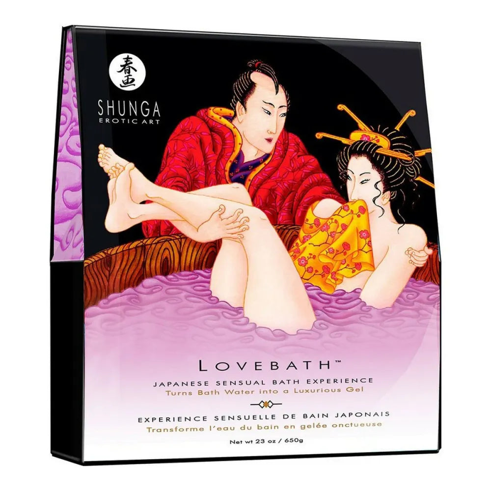 Lovebath Balance By Shunga Lovebath Lotus Flower 650 G