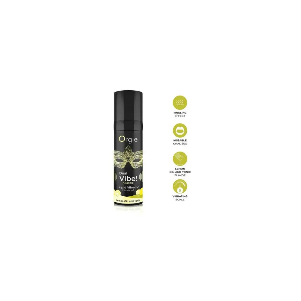 Lubricant Orgie 15 ml Lemon Vibrator