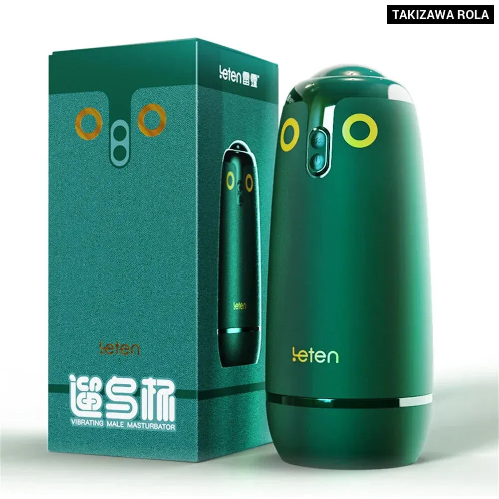 Male Masturbator App Remote Control Vibration Silicone Cup