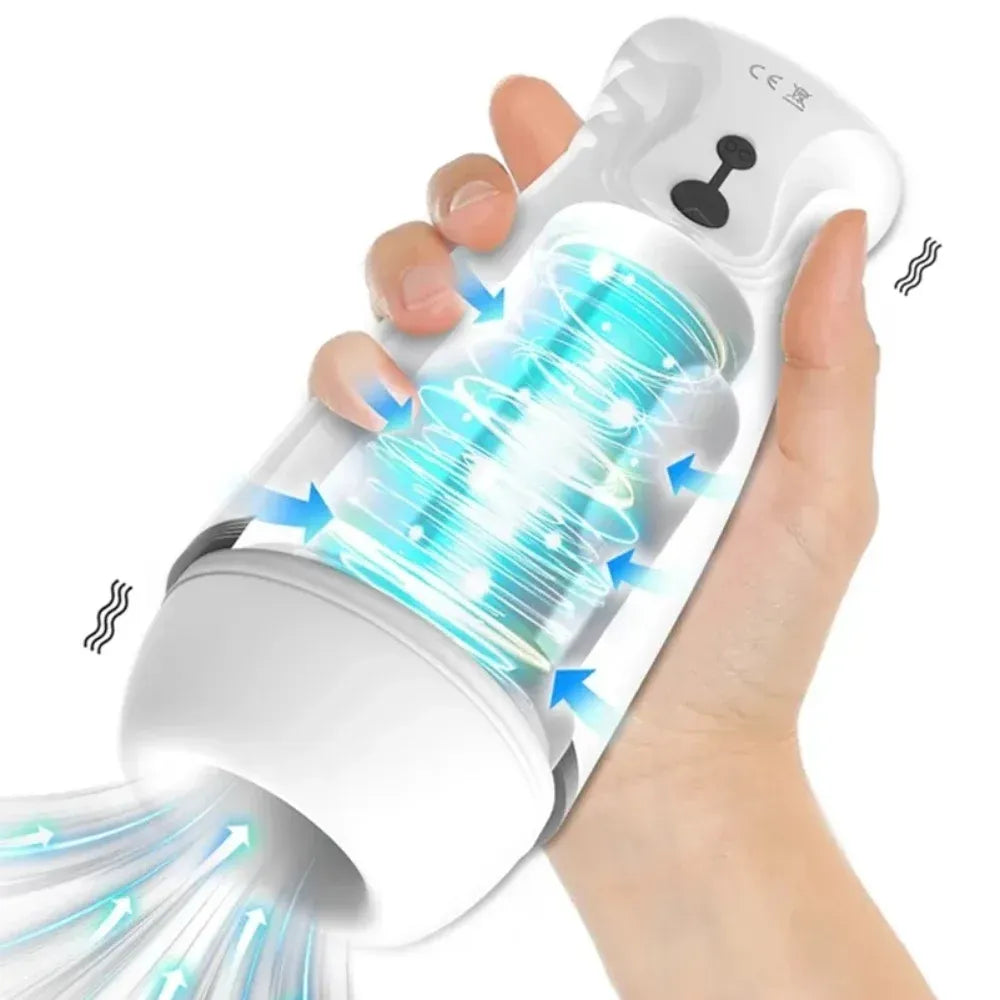 Male Masturbator Cup Automatic Suction Sex Machine for Men