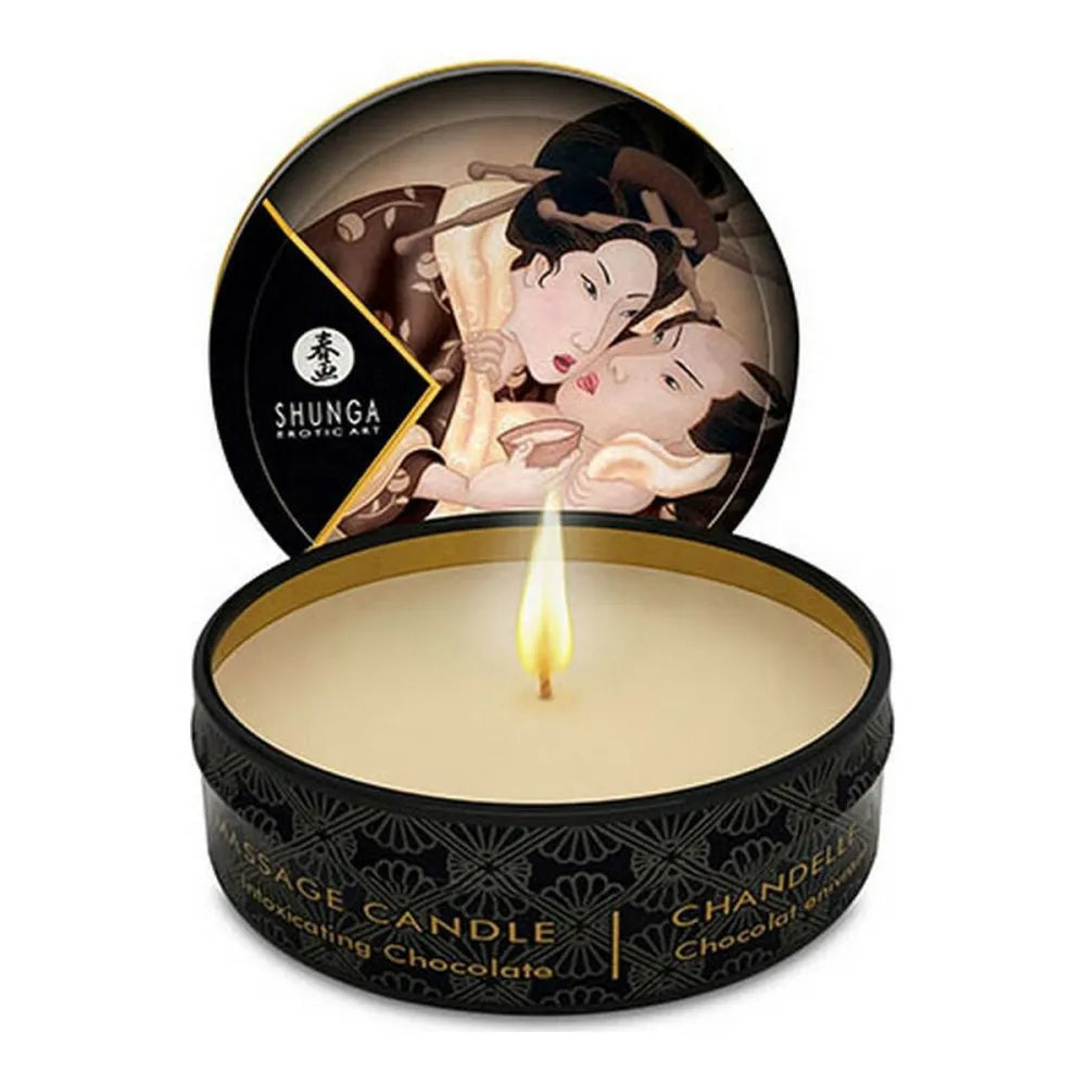 Massage Candle Chocolate By Shunga 30 Ml