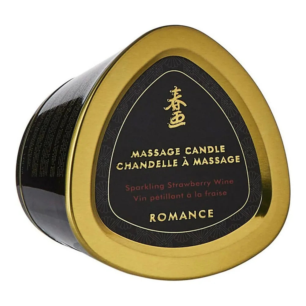 Massage Candle Strawberry By Shunga 170 Ml