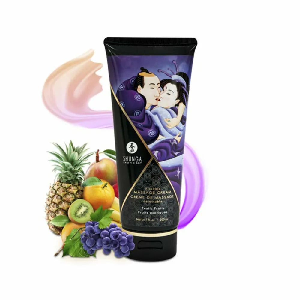 Massage Cream By Shunga 200 Ml Exotic Fruits