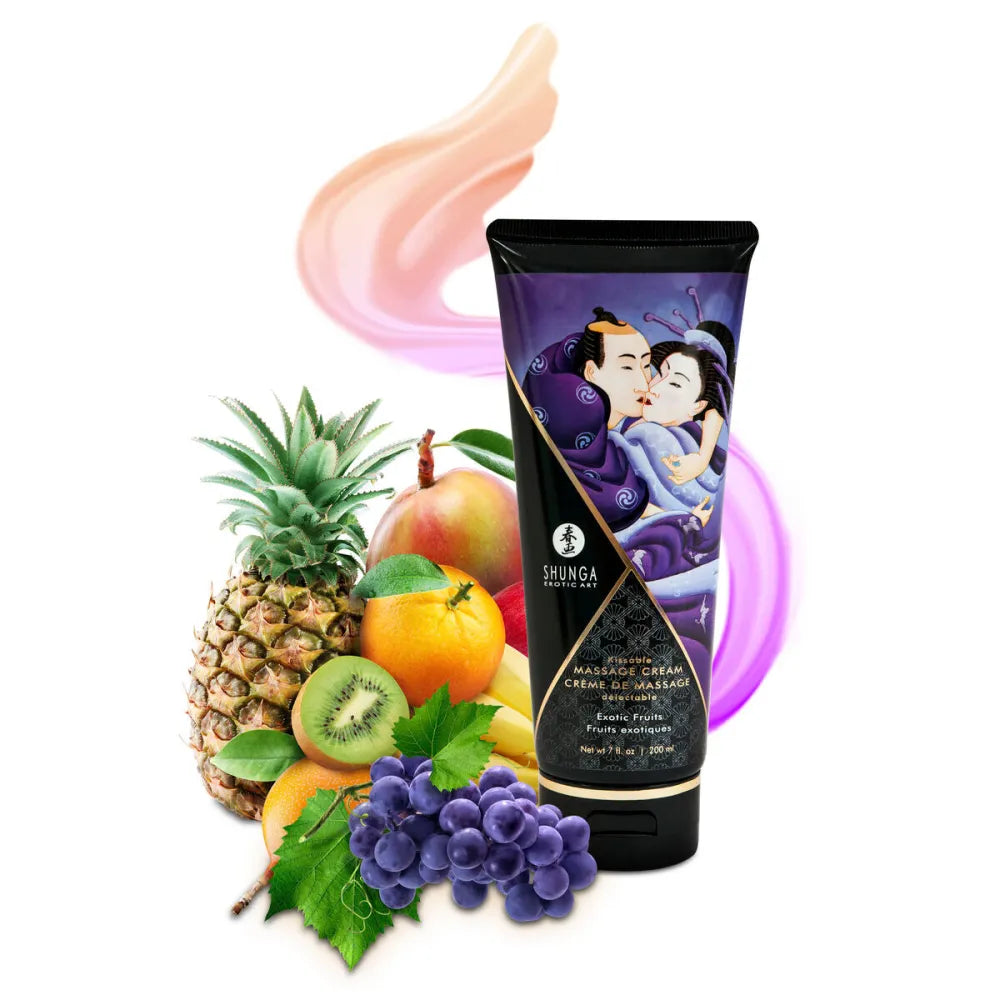 Massage Cream By Shunga 200 Ml Exotic Fruits
