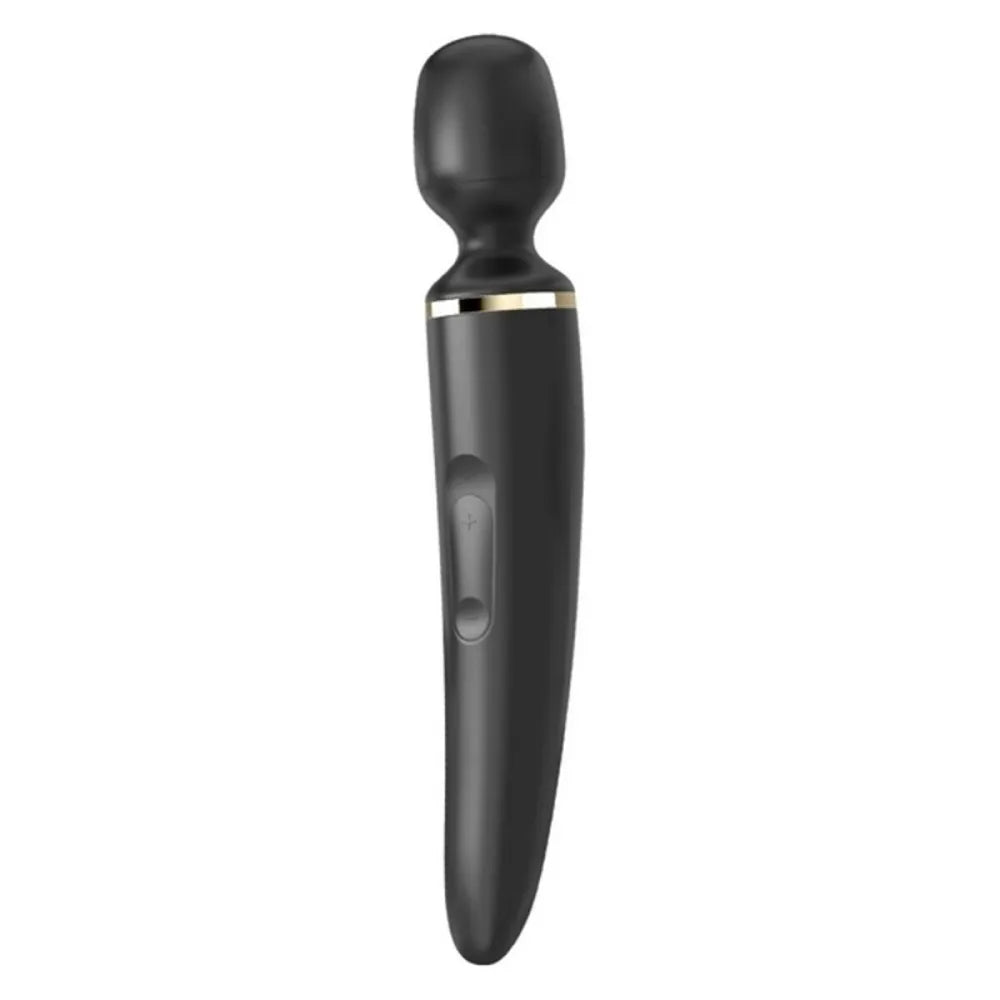 Massager By Satisfyer Wand-Er Womens Black