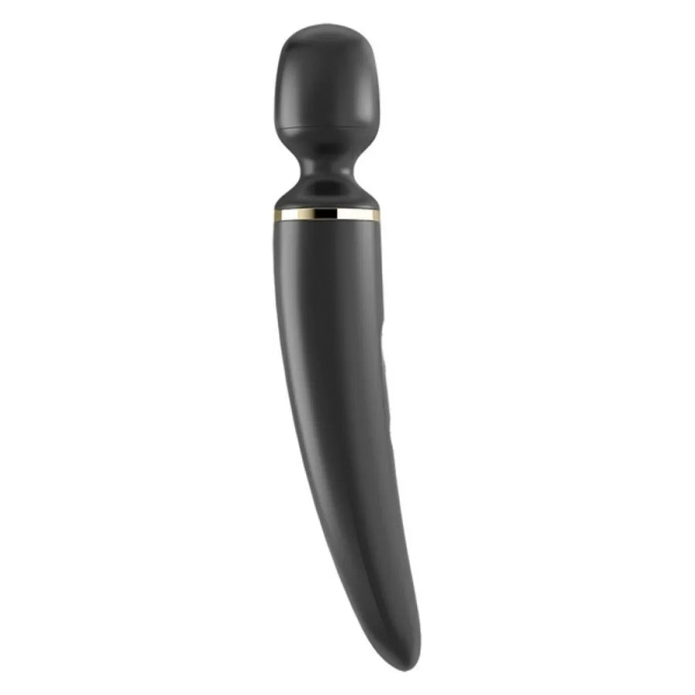 Massager By Satisfyer Wand-Er Womens Black