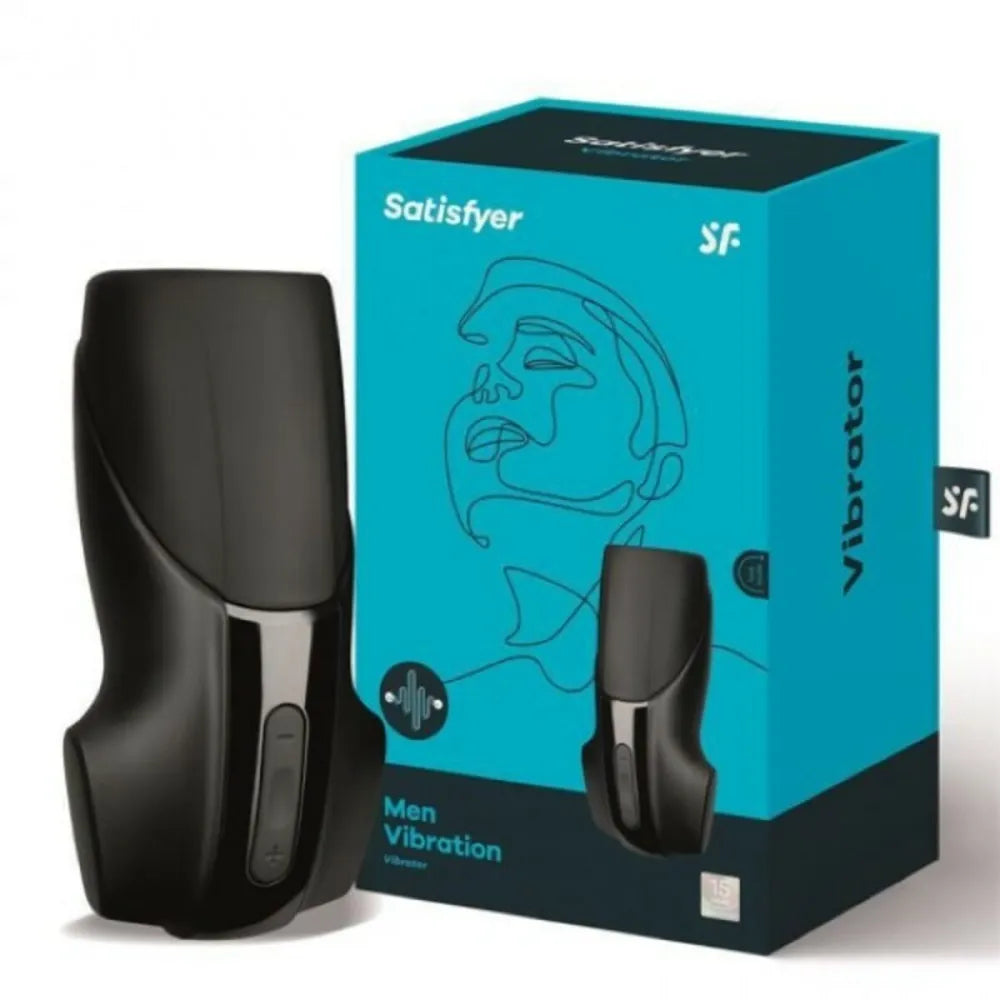 Mens Masturbator By Satisfyer Sf-Ee73-626-0617 Black