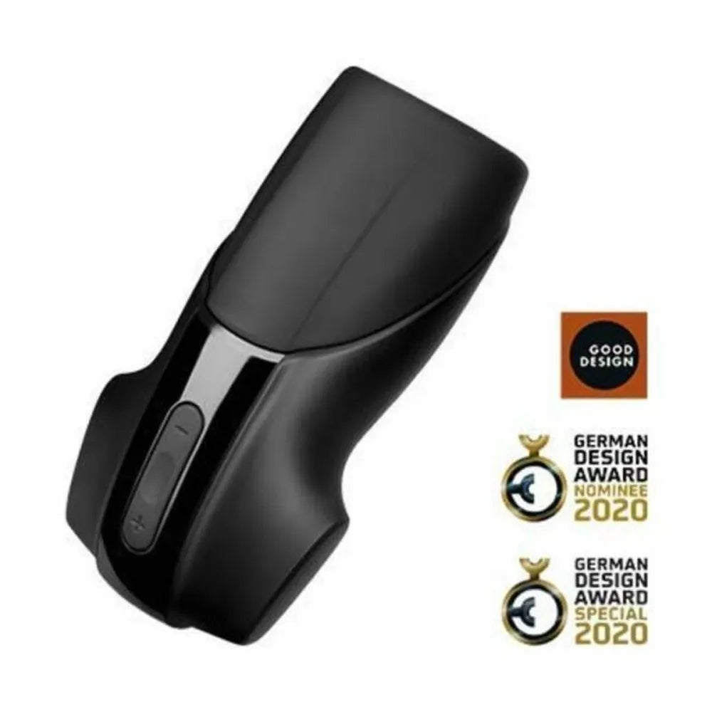Mens Masturbator By Satisfyer Sf-Ee73-626-0617 Black