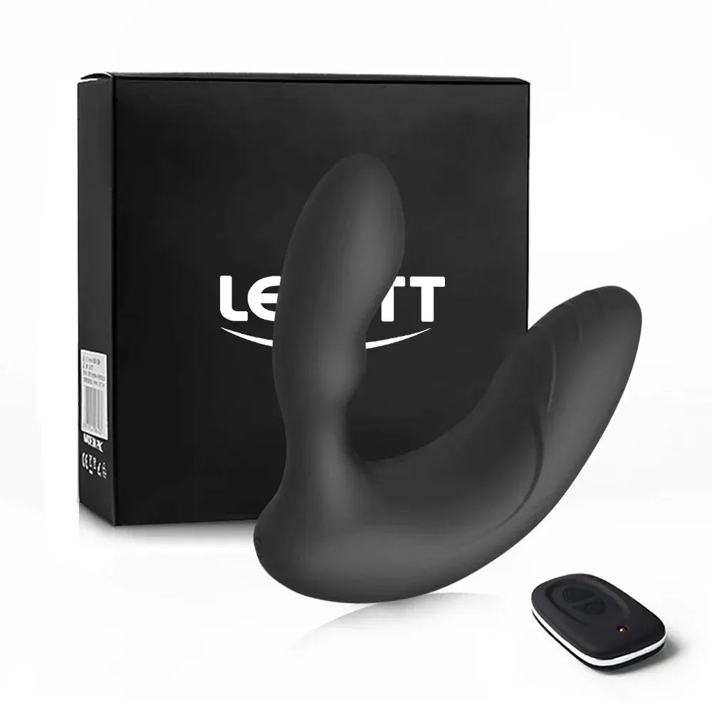 Men’S Prostate Massager Vibrating Butt Plug