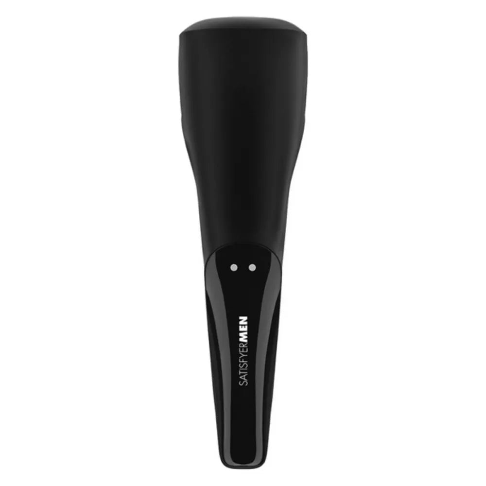 Mens Wand-Masturbator By Satisfyer Black