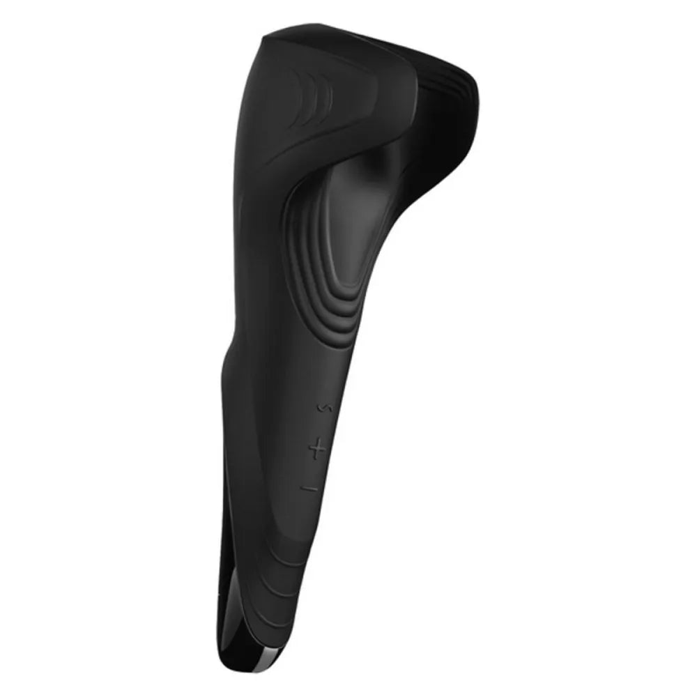 Mens Wand-Masturbator By Satisfyer Black
