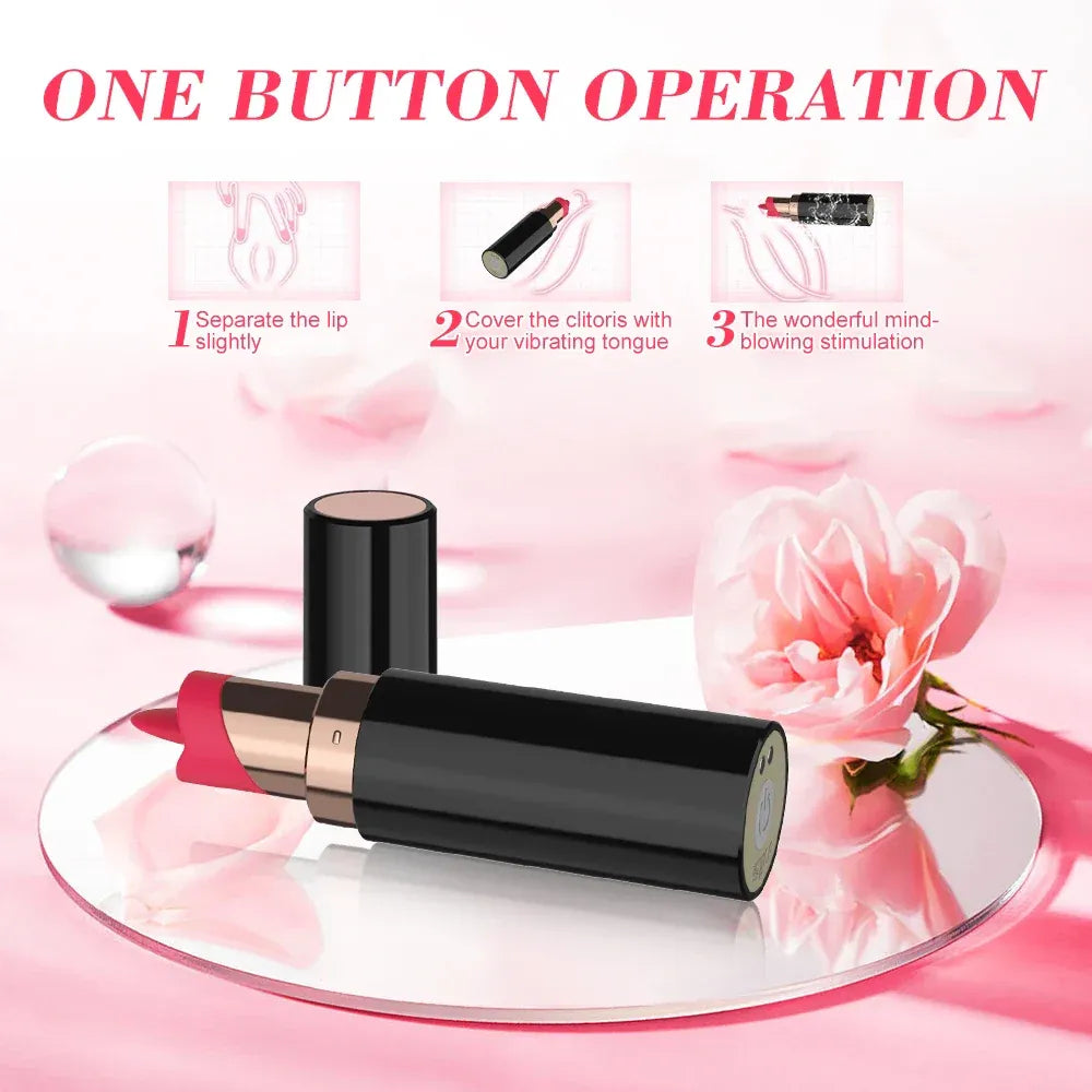 Mini Bullet Vibrator For Women Clit & Nipple Stimulator